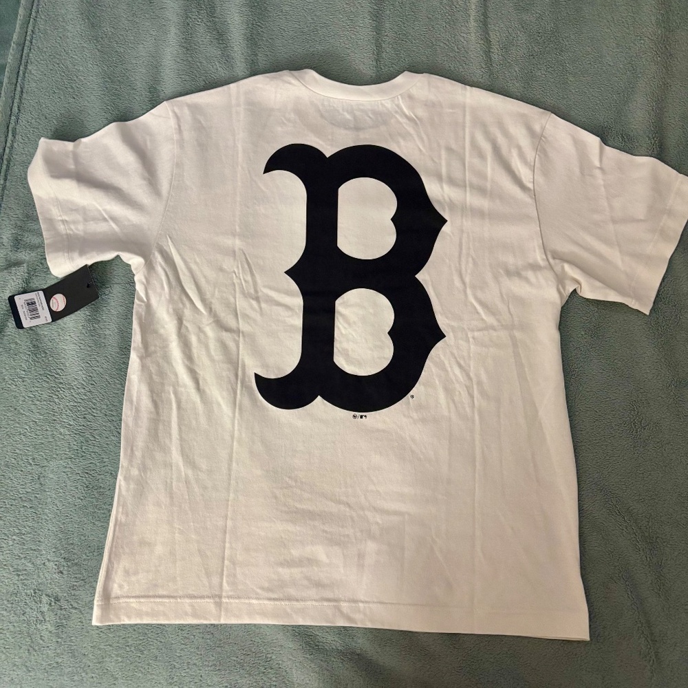 '47 Boston Red Sox Classic Big Monogram Logo T-shirt, XL